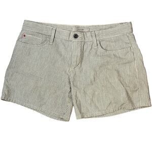 Joe’s Jeans Black and White Striped Shorts in a Womens Size 29